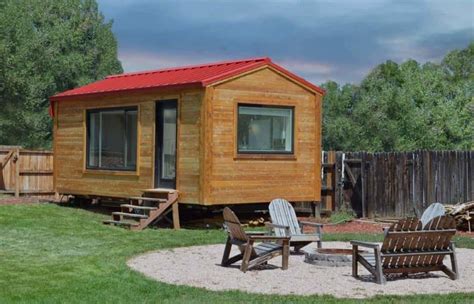 This XXL house is 34. . Tiny house for sale colorado